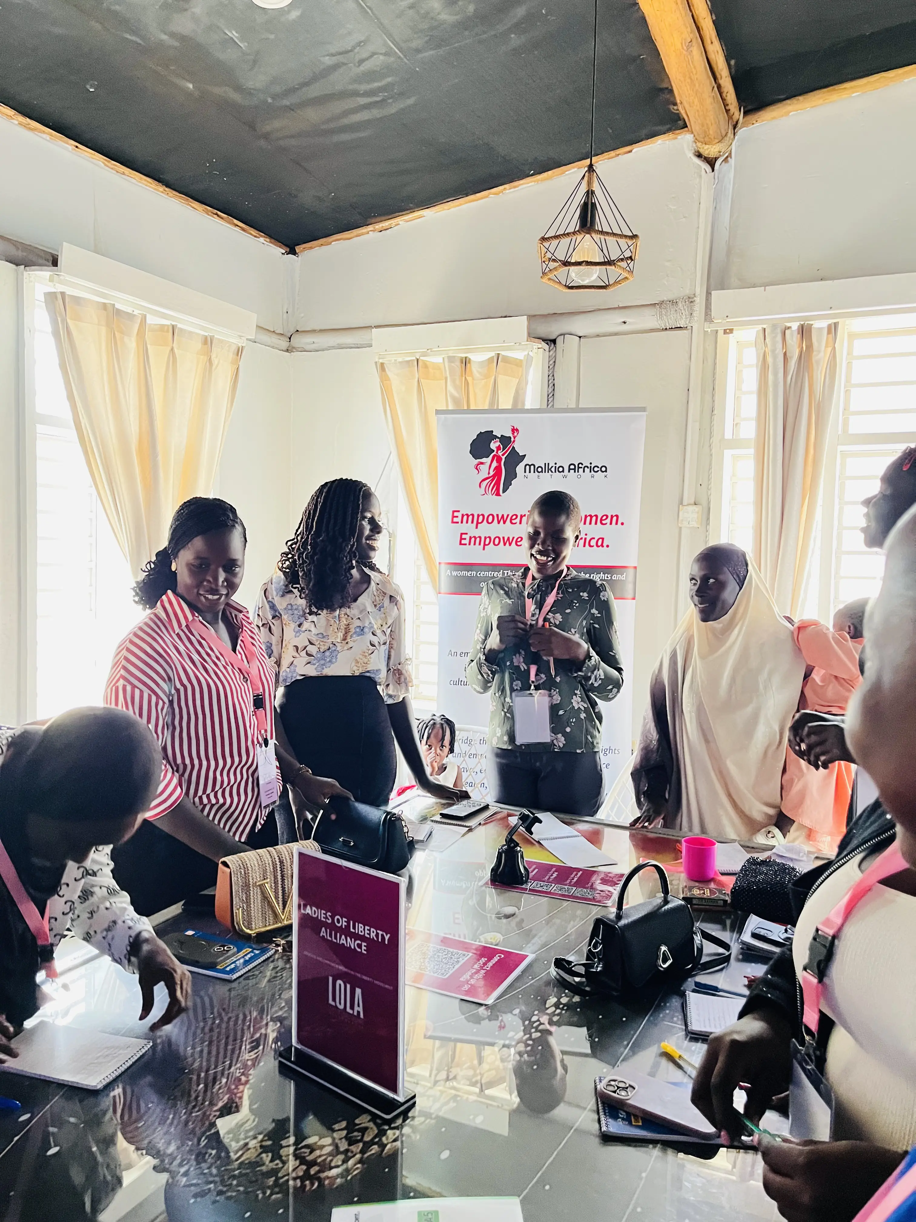 EmpowerHer Lab Participants
